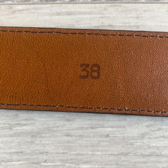 Brown belt size 38 - Picture 7 of 13